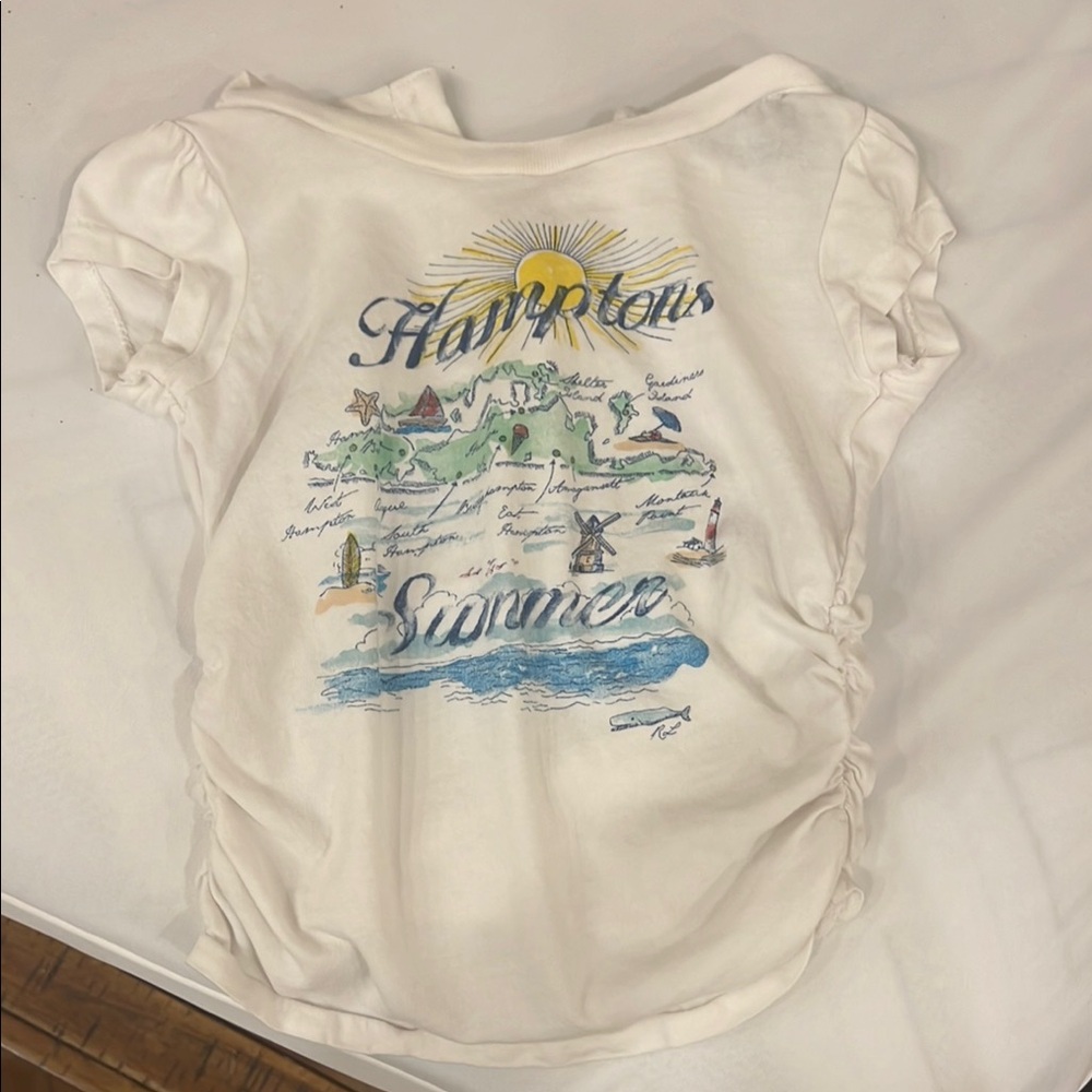 Ralph Lauren 12 Months Hamptons Tee